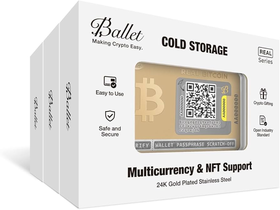 Ballet Crypto Wallet